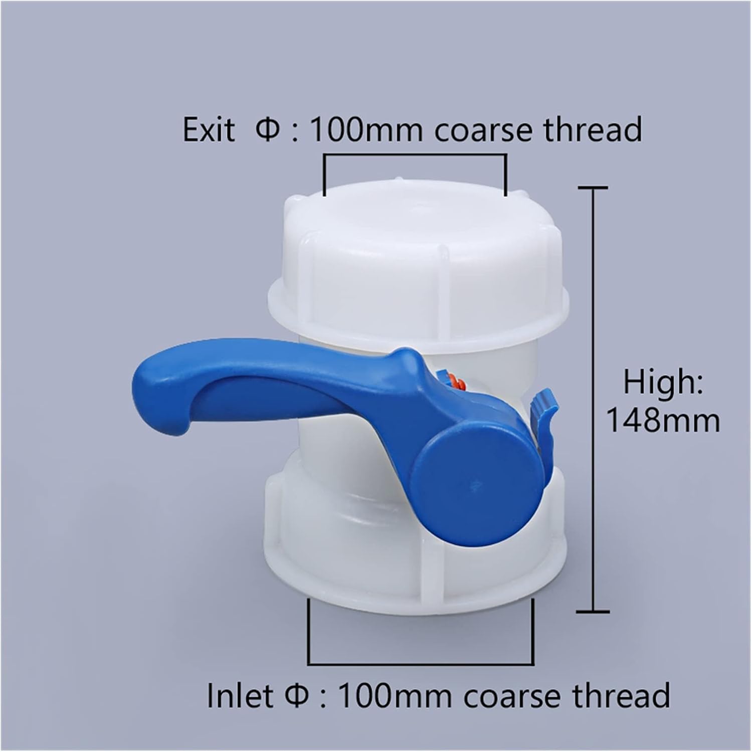 S60X6 IBCタンクアダプター1/2 