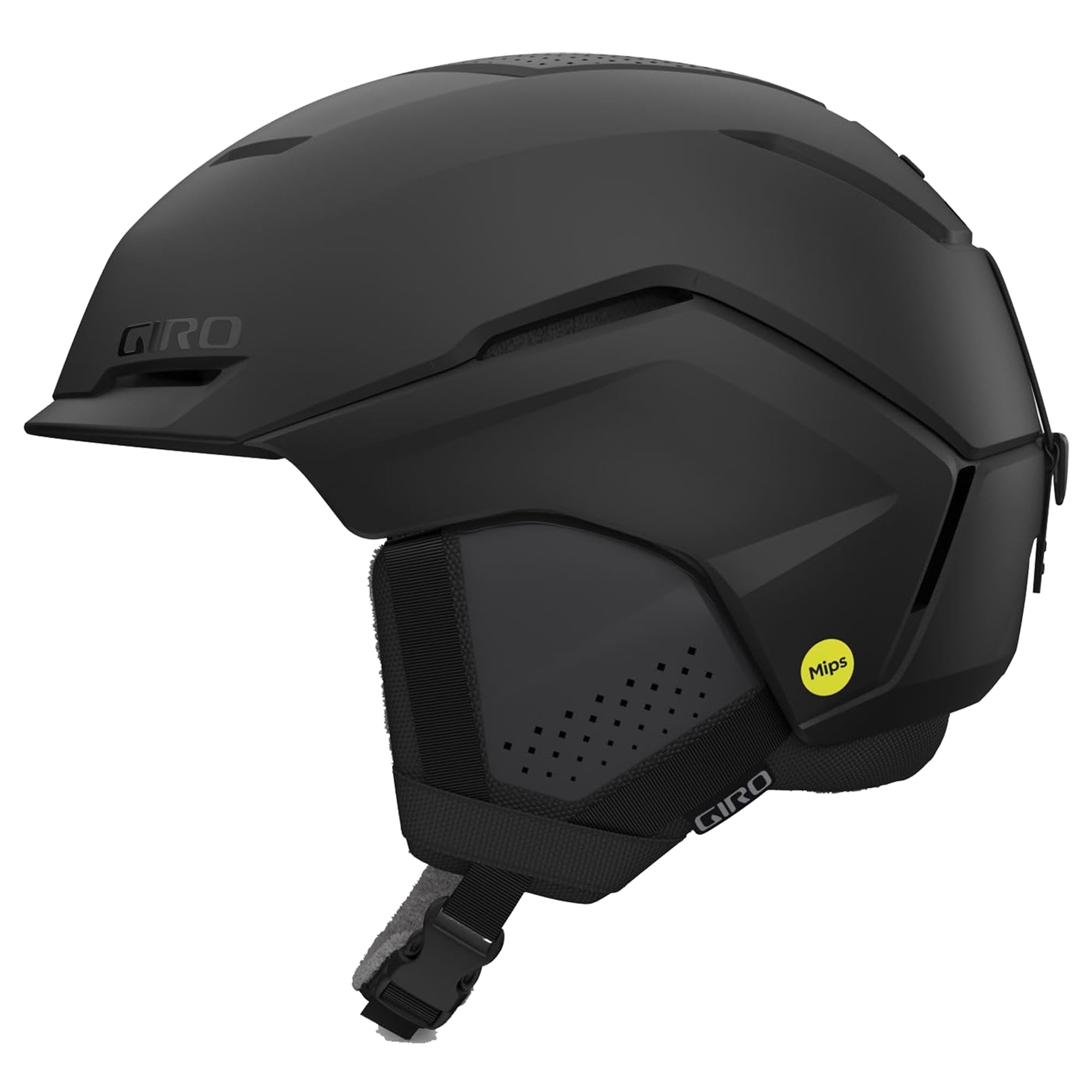 Giro Damski kask śniegowy Tenet MIPS - czarny matowy - mały 52-55,5 cm