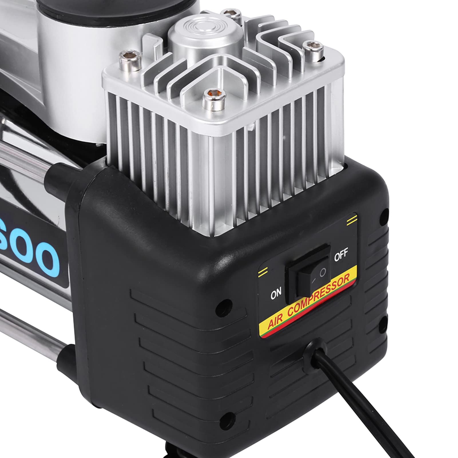 Przenośny Mini Kompresor Powietrza Zestaw Pompki do Opon Samochodowych 12 V Pompa Ciśnieniowa 150 PSI