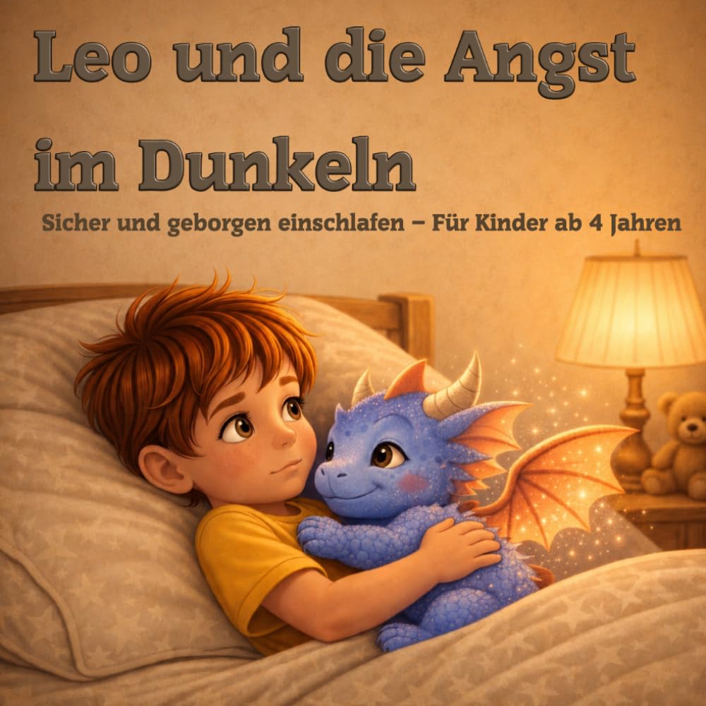 Leo und die Angst im Dunkeln: Eine Vorlesegeschichte über Angst im Dunkeln, Mut und Gefühle für Kinder ab 4 Jahren zum Einschlafen (Leo & Sparky – Starke Gefühle)