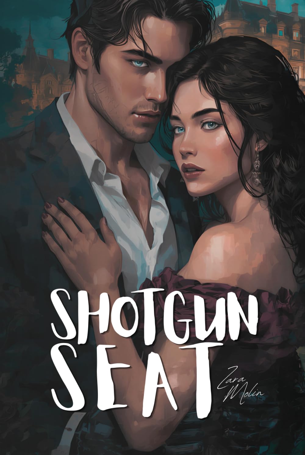 Shotgun Seat: A Mafia Bodyguard Forced Proximity Romance (The Lazari Family Rules)