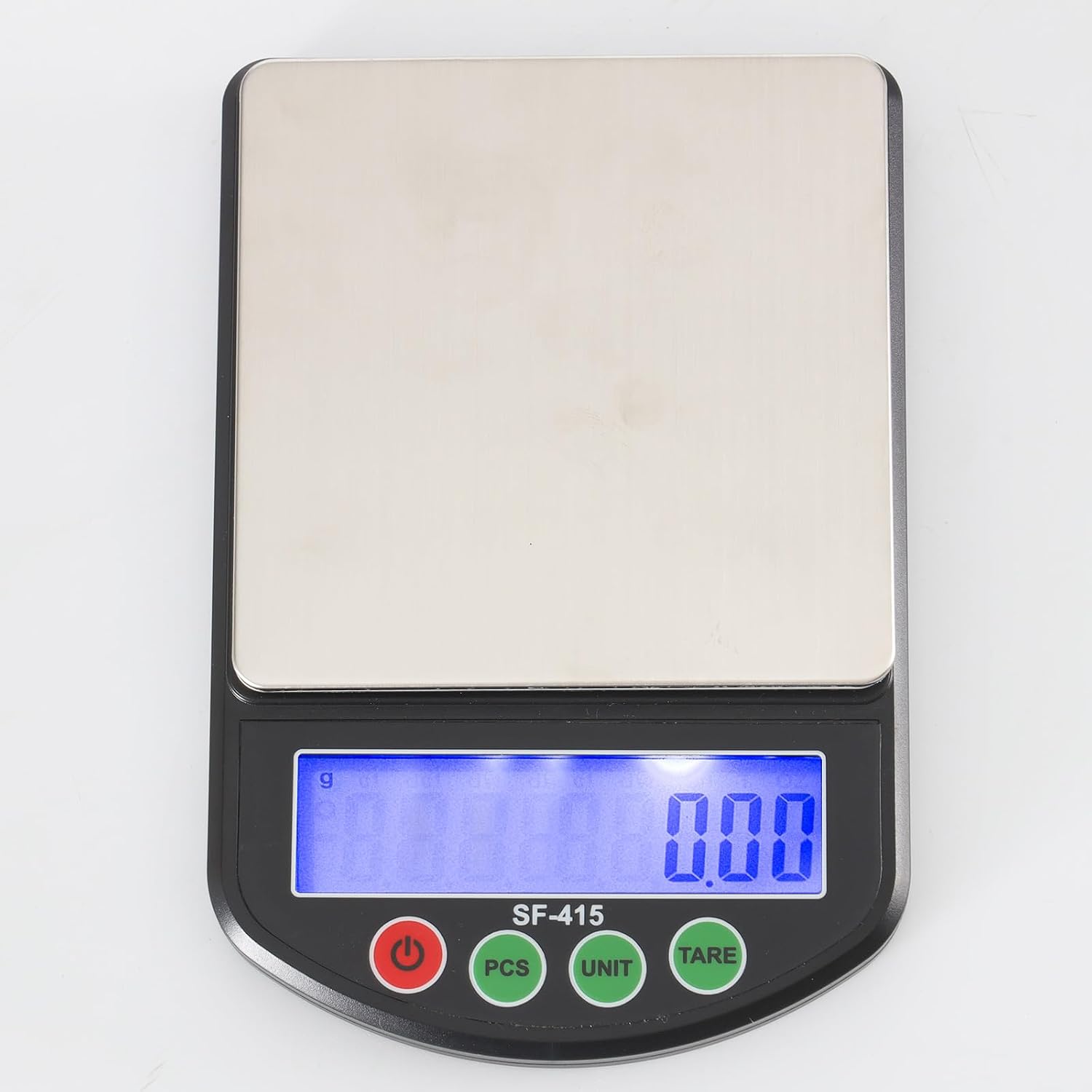Pocket Food Scale High-Precision Electronic Scale 600g*0.01g Small Digital Weighing Scale Suitable for Dieting, Kitchen Cooking, Baking and Meal Preparation, Includes Batteries