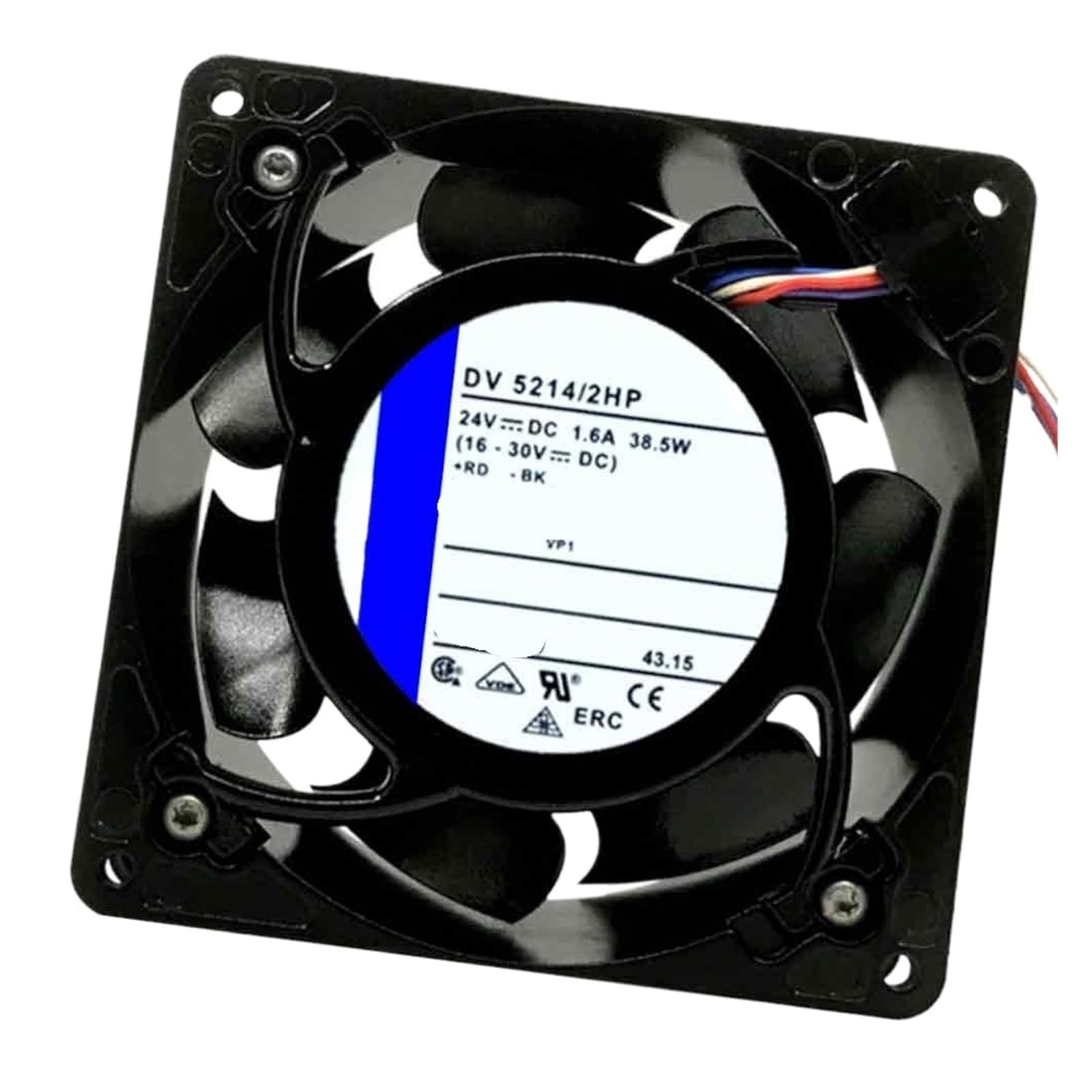 WEUSANXPL DV5214/2HP 24VDC 1.6A 38.5W 12738 Cooling Fan