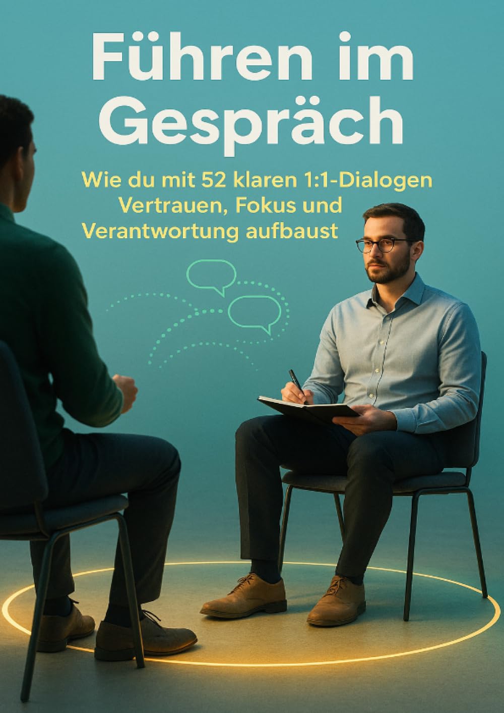 Führen im Gespräch: Wie du mit 52 klaren 1:1-Dialogen Vertrauen, Fokus und Verantwortung aufbaust