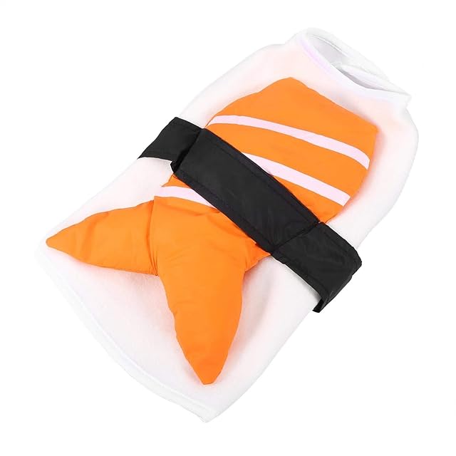 Foto 7 de 8 de Pssopp Halloween Navidad Disfraz de Mascota Sushi Chef Ropa Divertido Gato Festival Disfraz Sushi Chef Ropa…