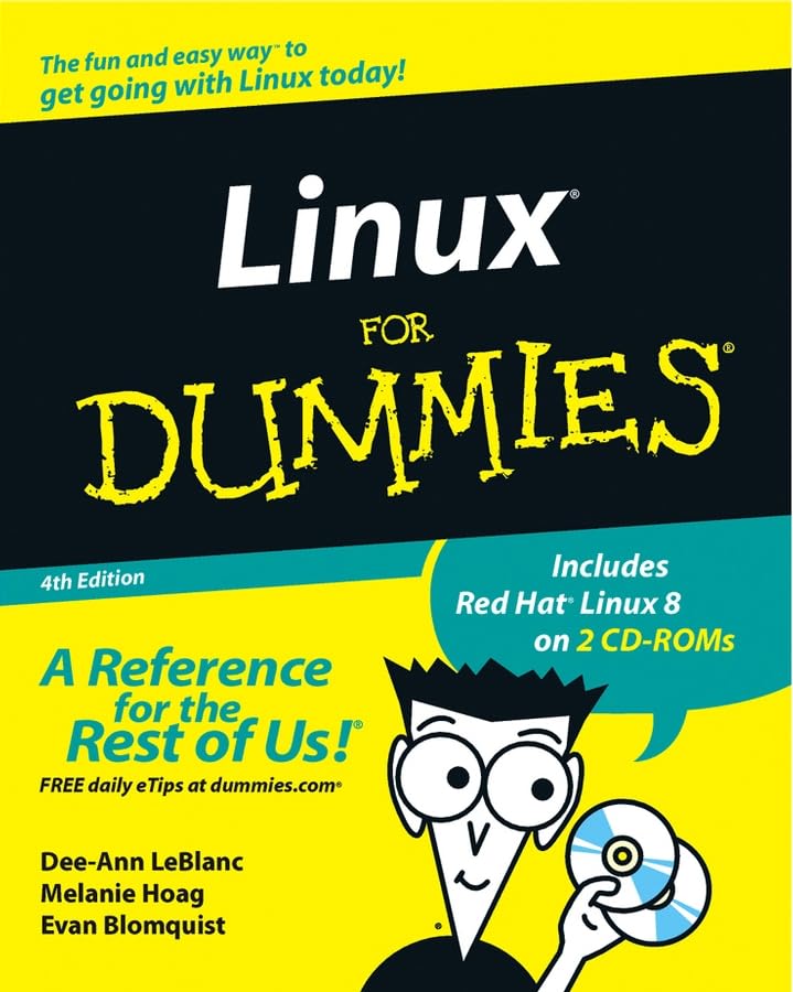 Linux For Dummies: LeBlanc, Dee-Ann, Hoag, Melanie, Blomquist, Evan ...