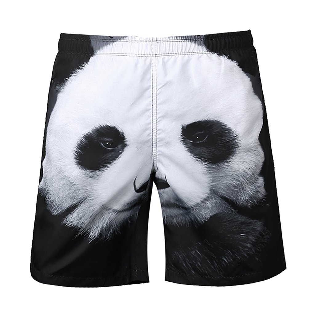 Enakshi® Men 3D Print Panda Surf Board Beach Shorts Swim Wear Sports Trunks Pants S|Clothing Shoes & Accessories | Mens Clothing | Shorts-image-46
