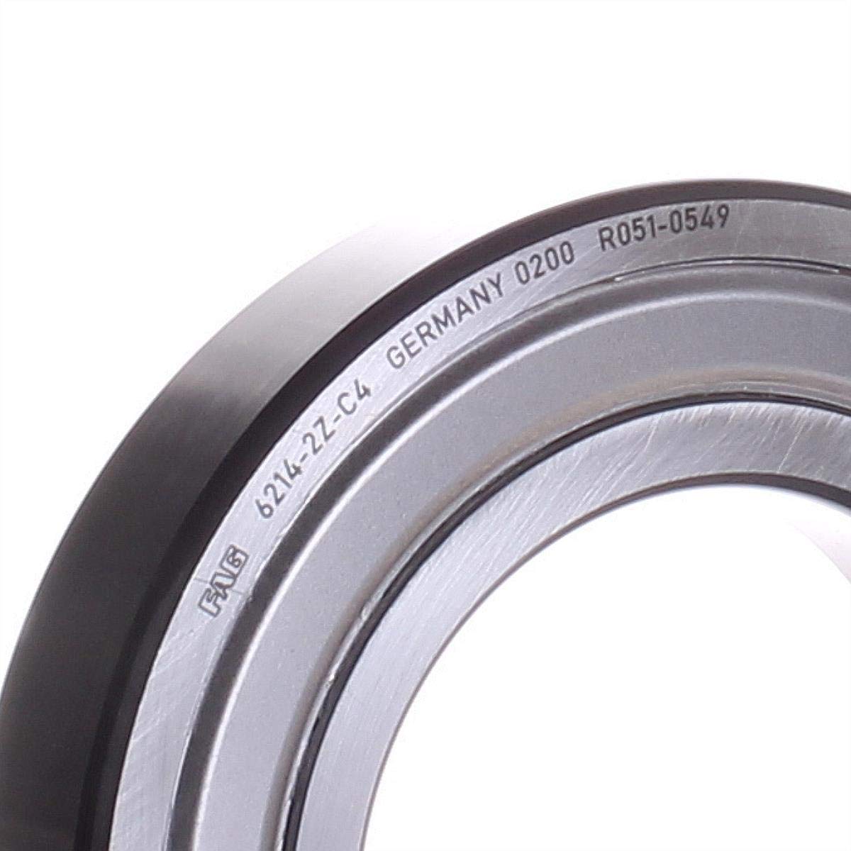 6214-2Z-C4 FAG Rodamiento de bolas cojinete 70x125x24mm