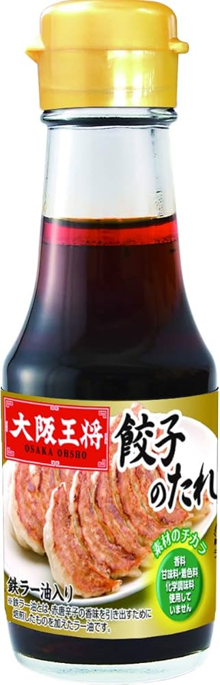Amazon.co.jp: 大阪王将 餃子のたれ 100ml ×6本 : 食品・飲料・お酒