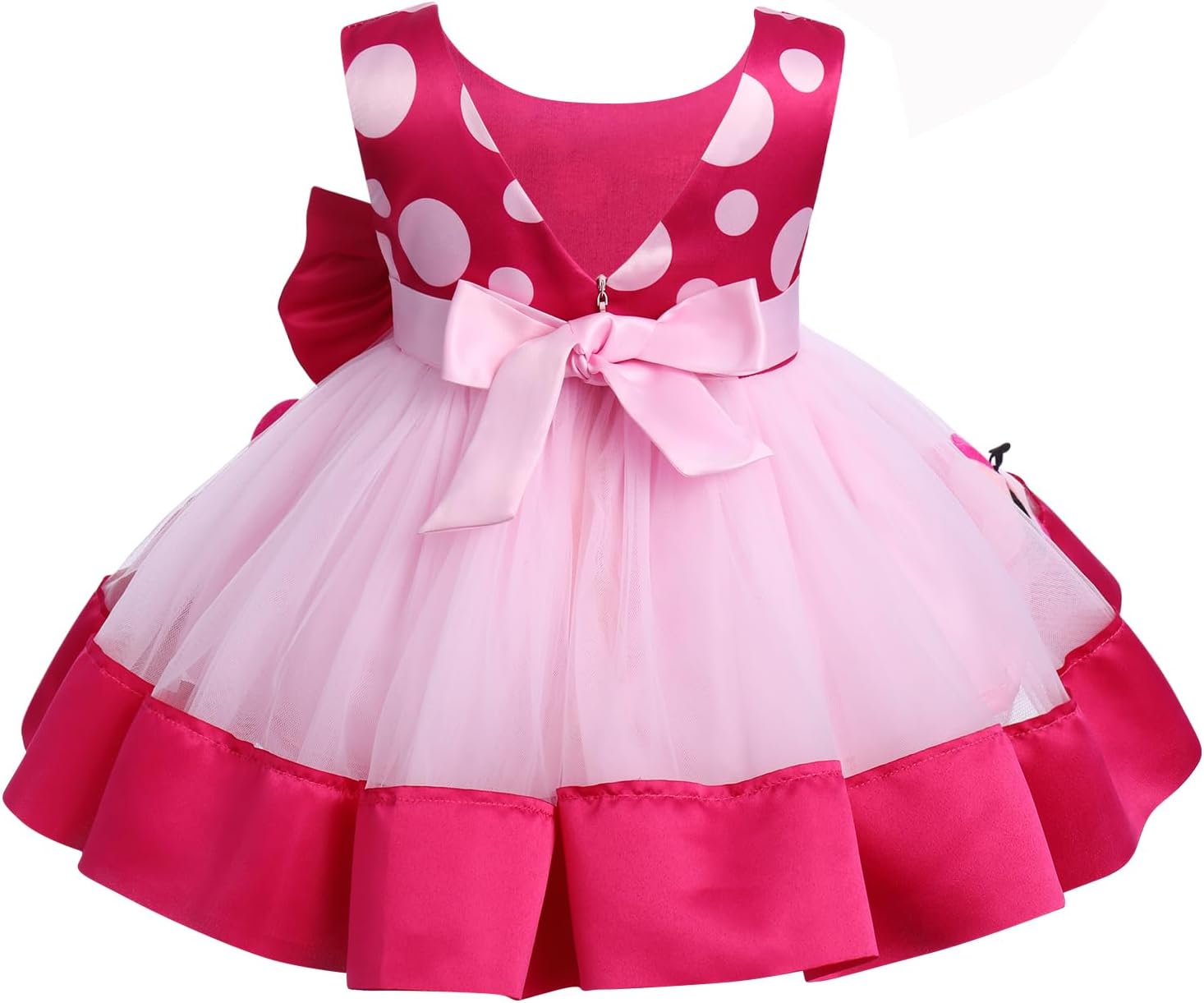Baby Girl Princess Dress Cake Smash Birthday Tutu Dress+Headband Baptism Clothes Set for Cake Smash Photo Shoot