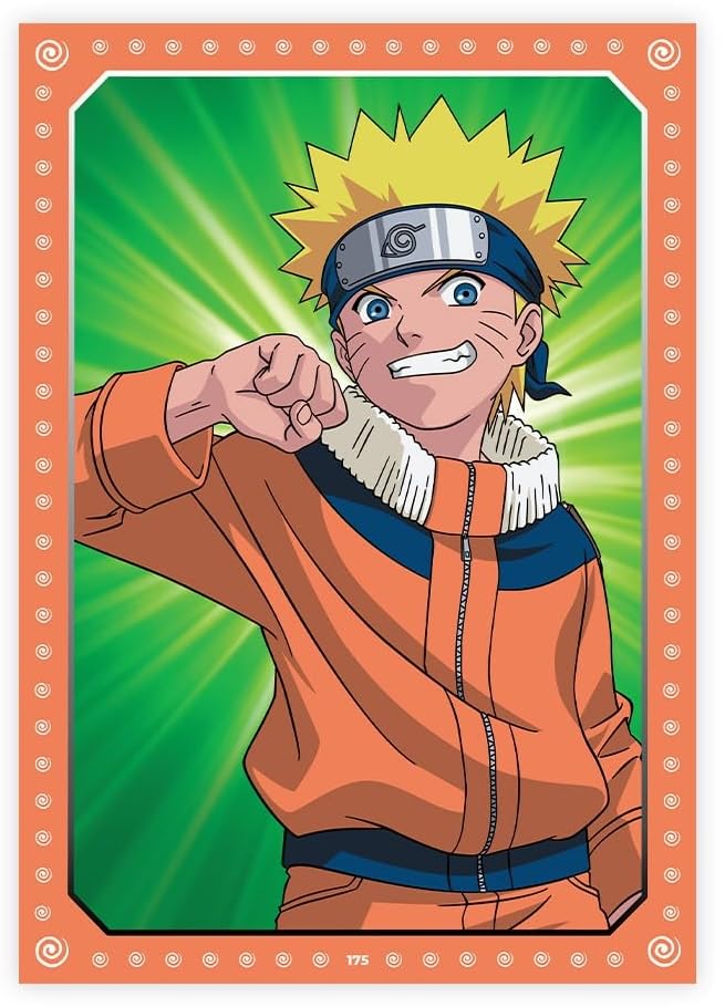 Topps Animax 2024 Official Naruto Collectible Card Game (Jumbo Pack + 2 Animax Multipacks Free) thumbnail 11