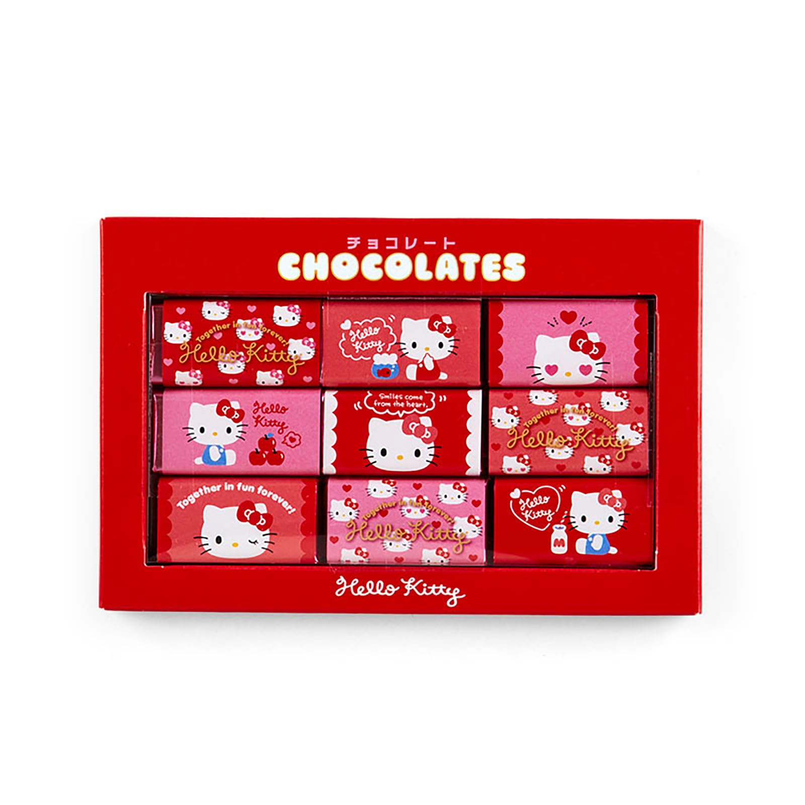 Amazon.co.jp: サンリオ(SANRIO) ミニチョコレートセット ハローキティ