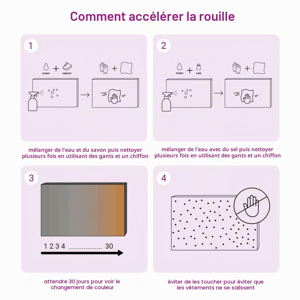 vidaXL Jardinières murales 2 pcs Rouillé Acier corten 53x10x17 cm