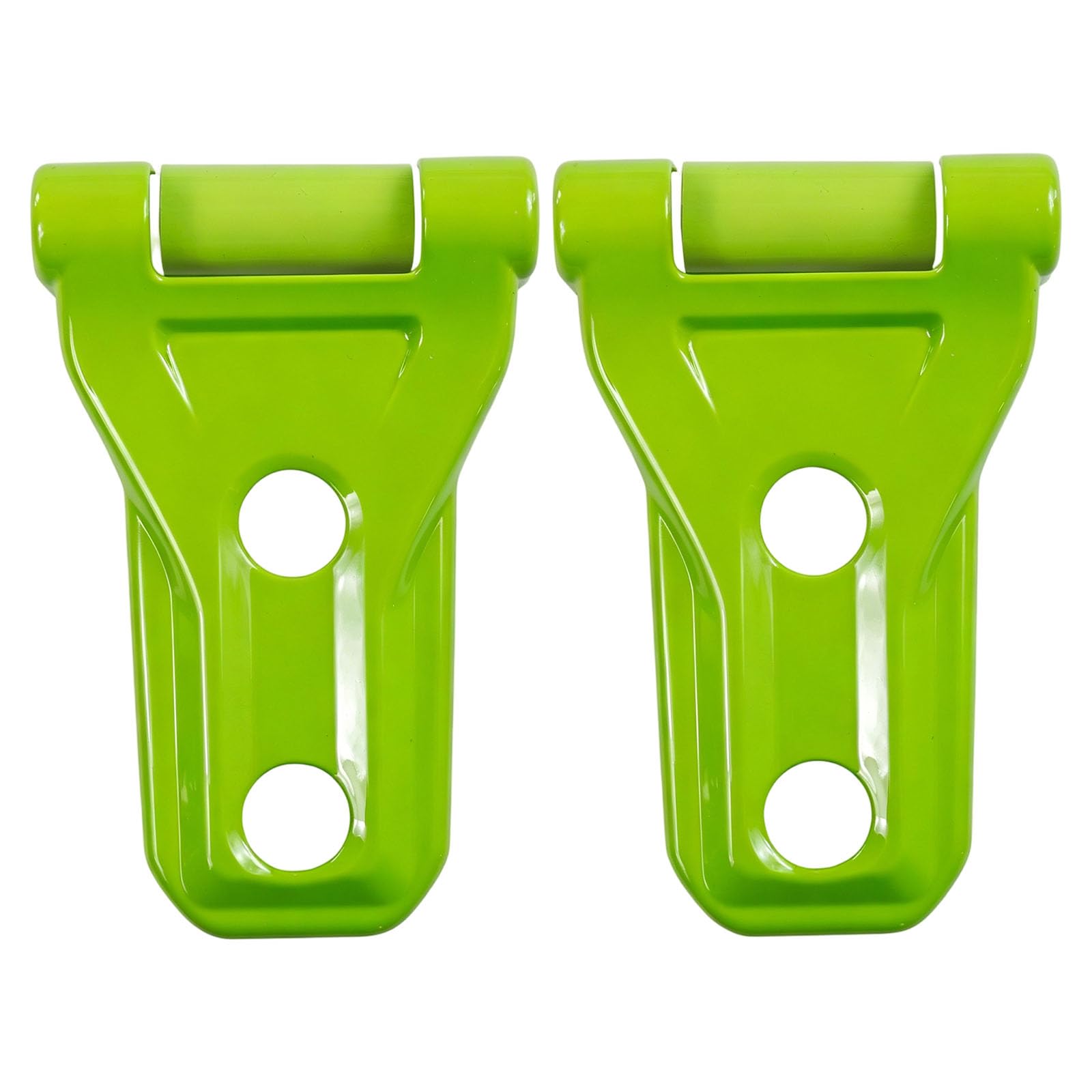 ABS Hoods Hinges Strong Component Engine Joints Device Pair Perfect Pair for 2018-2024 Automotive Quick Install Neighborhood Hinges