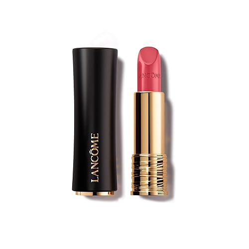 Lancôme L'Absolu Rouge - Lápiz labial hidratante de larga duración, acabado satinado