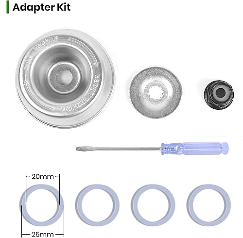 Miniatura 6 de AR-PRO Juego de 2 cuchillas de cepillo de punta de carburo de 10 pulgadas x 80T con el kit de adaptador universal  para cortador, recortador,