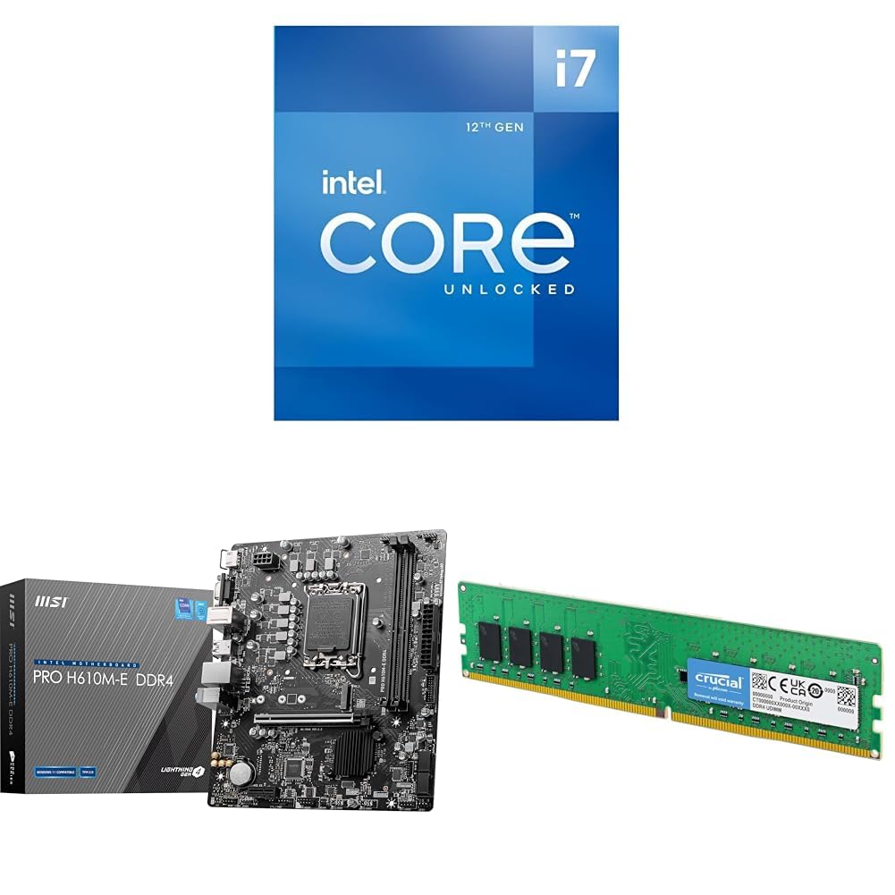 Amazon.in: Buy Intel Core I7 Pro Gaming Bundle (12th gen i7 +