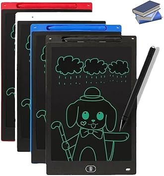 Slipt Grafik Digital Çocuk Yazı Tahtası Çizim Tableti Lcd 8.5 Inc