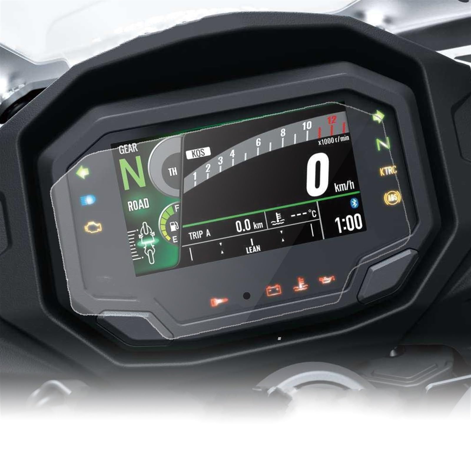 Adesivi 3D Protezioni Serbatoio Compatibile Con/sostitutivo Per KAWASAKI Ninja 1000 SX 2020-2022 (Protezione Serbatoio - Foto 11