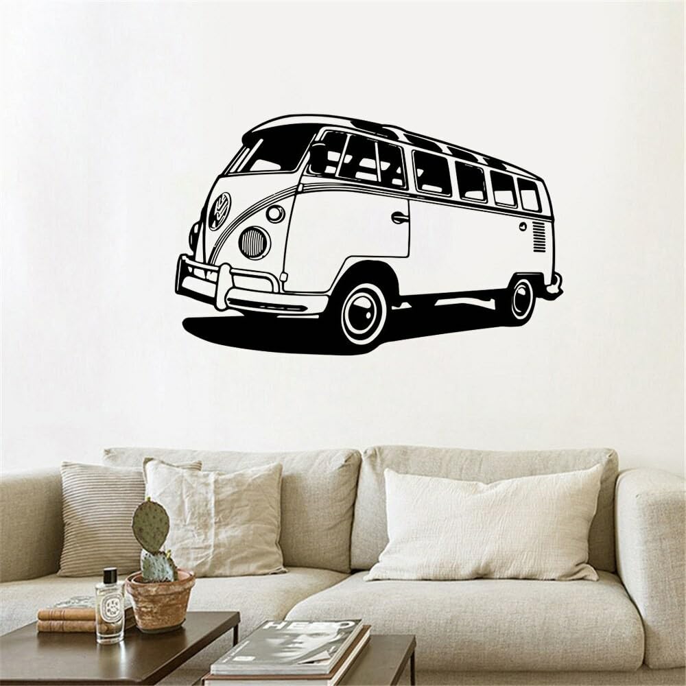 GADGETS WRAP Vinyl Sticker Travel Camper Van Vinyl Wall Sticker Wall Decal