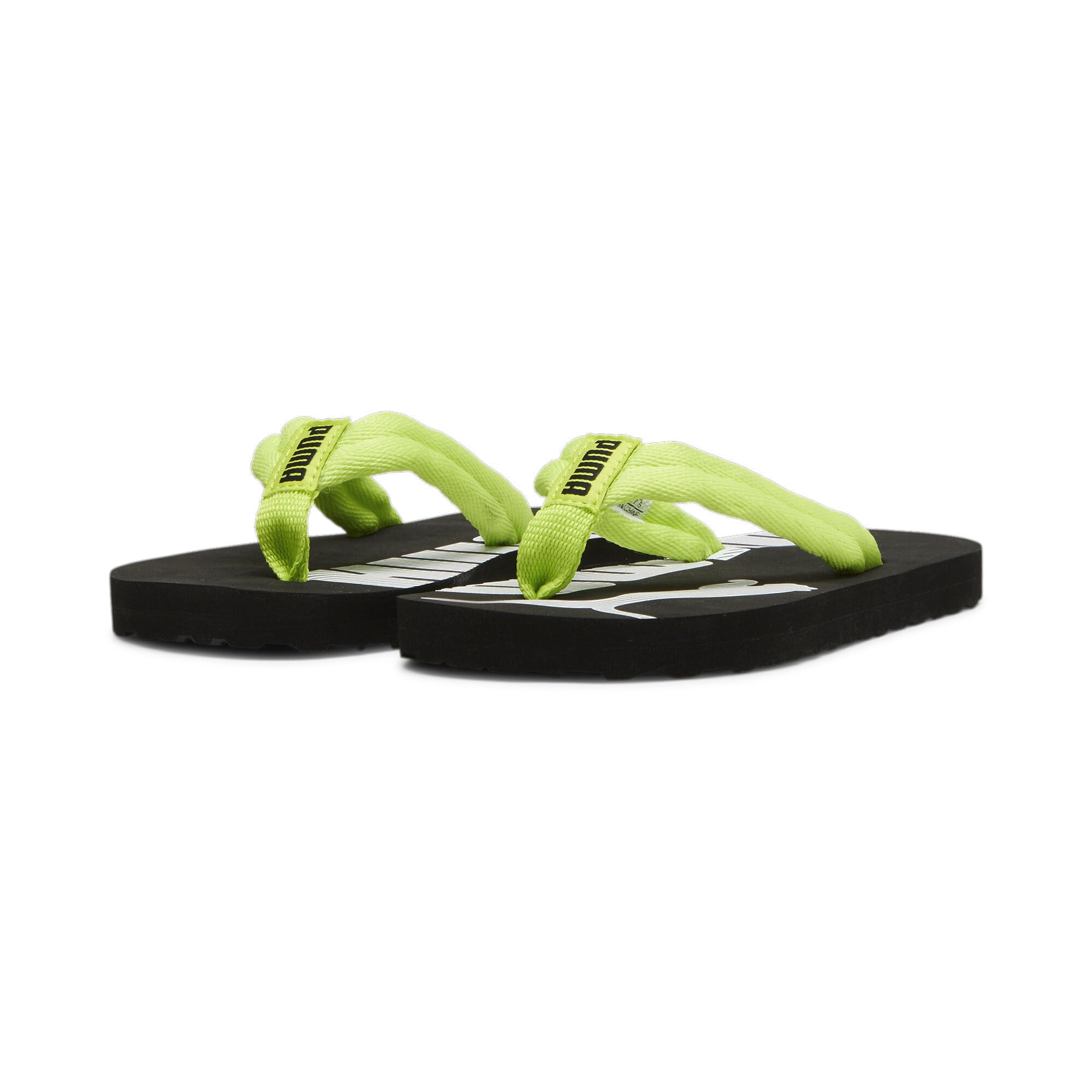 Puma  Kids Green Epic Flip V2 Ps Sliders in Size C13, Sports Direct
