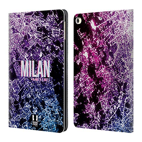 Coque portefeuille iPad 9.7 en cuir édition Milan pour une élégance urbaine intemporelle