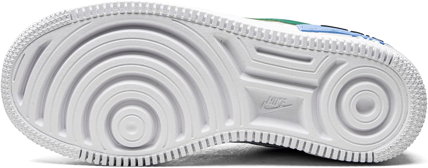 Miniatura 5 de Nike Women's Air Force 1 Shoes, Photon DustMalachite-black