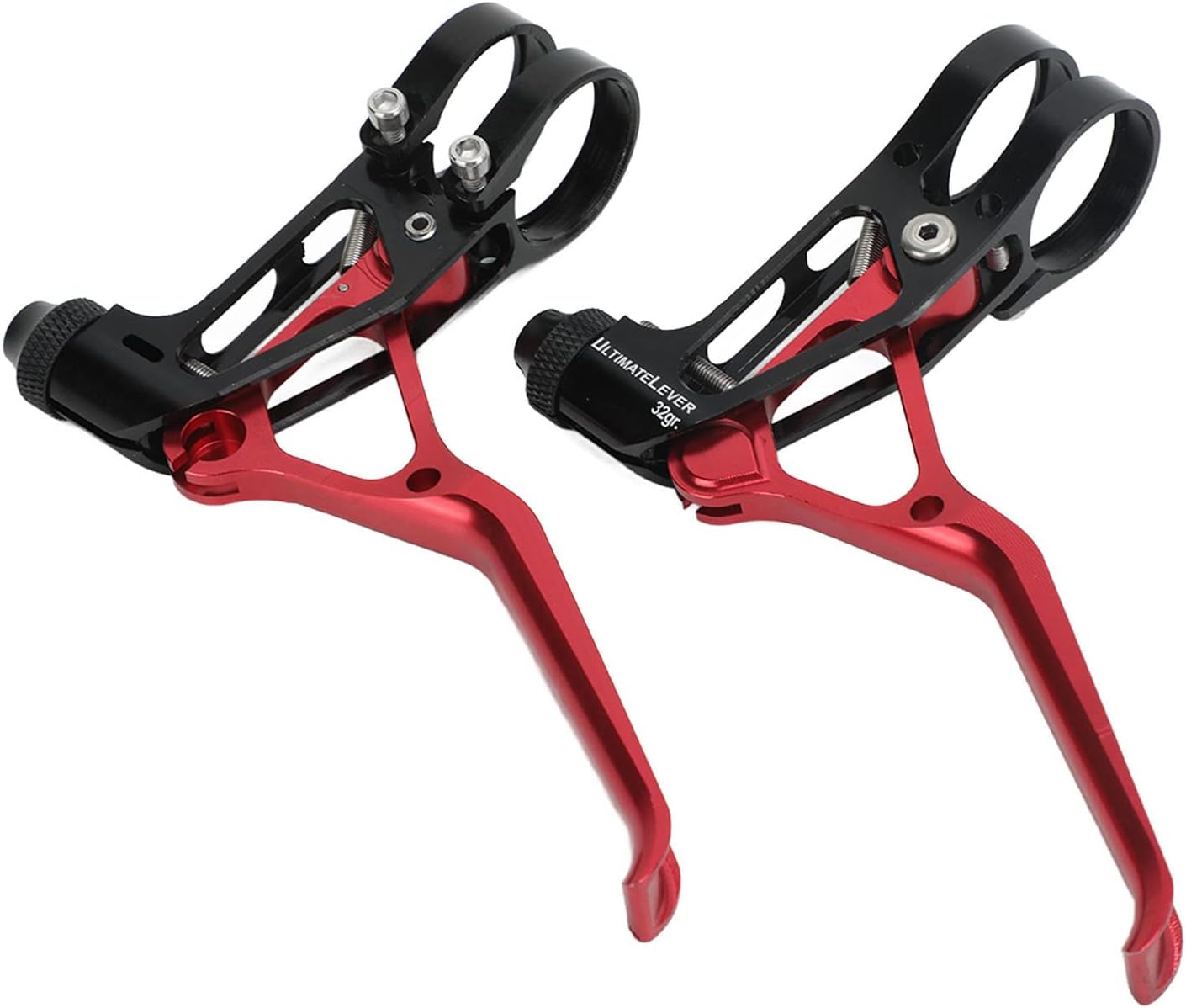 Ultralight Hollow Brake Handle CNC Easy調整22.2mmハンドルバー用の軽量アルミニウムロード