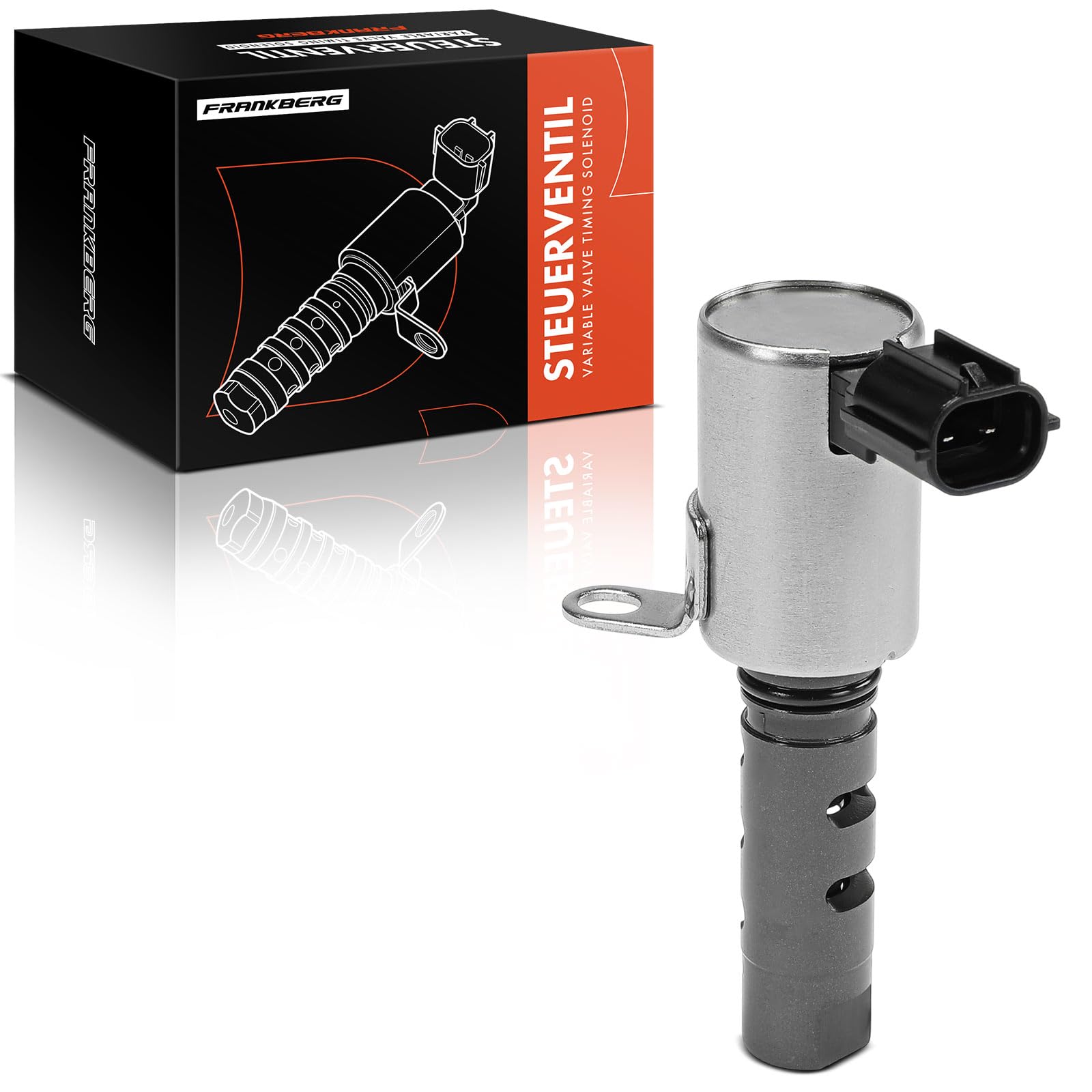 Frankberg Electrovanne De Distribution Variable Essence Compatible avec Yaris P1 1.3L Copen L880 L881 1.3L T.e.r.i.o.s J1 1.3L Remplacer# 1533097402