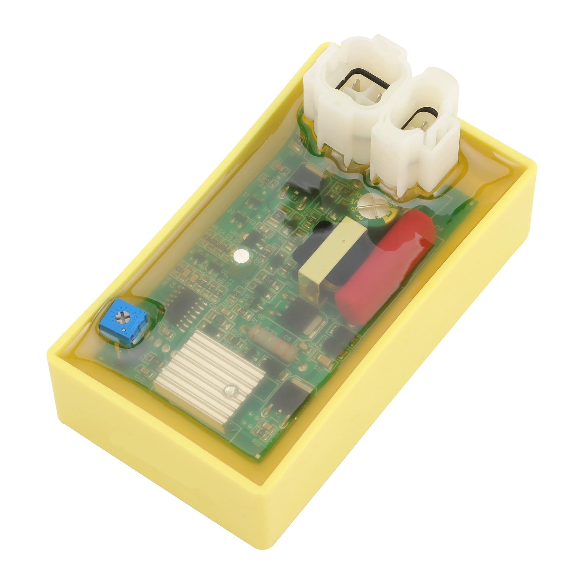 Caja CDI para motocicleta CDI de 6 pines para GY6 50cc, 90cc, 110cc, 125cc y 150cc para ATV Buggy