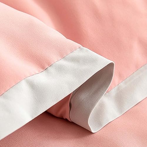 Miniatura 6 de Edredón de microfibra de 79 x 91 pulgadas, lavable a máquina, ligero, edredón de plumón alternativo reversible, lujoso para todas las estaciones,