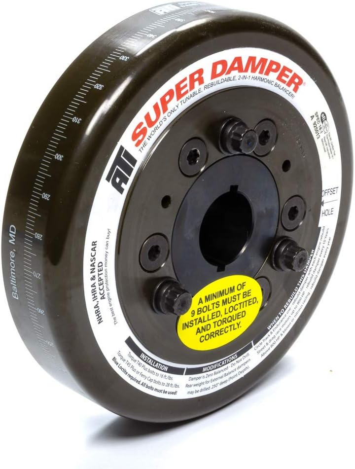 ATI Performance Products 917780K SBC 7.074 Harmonic Damper - SFI, 1 Pack