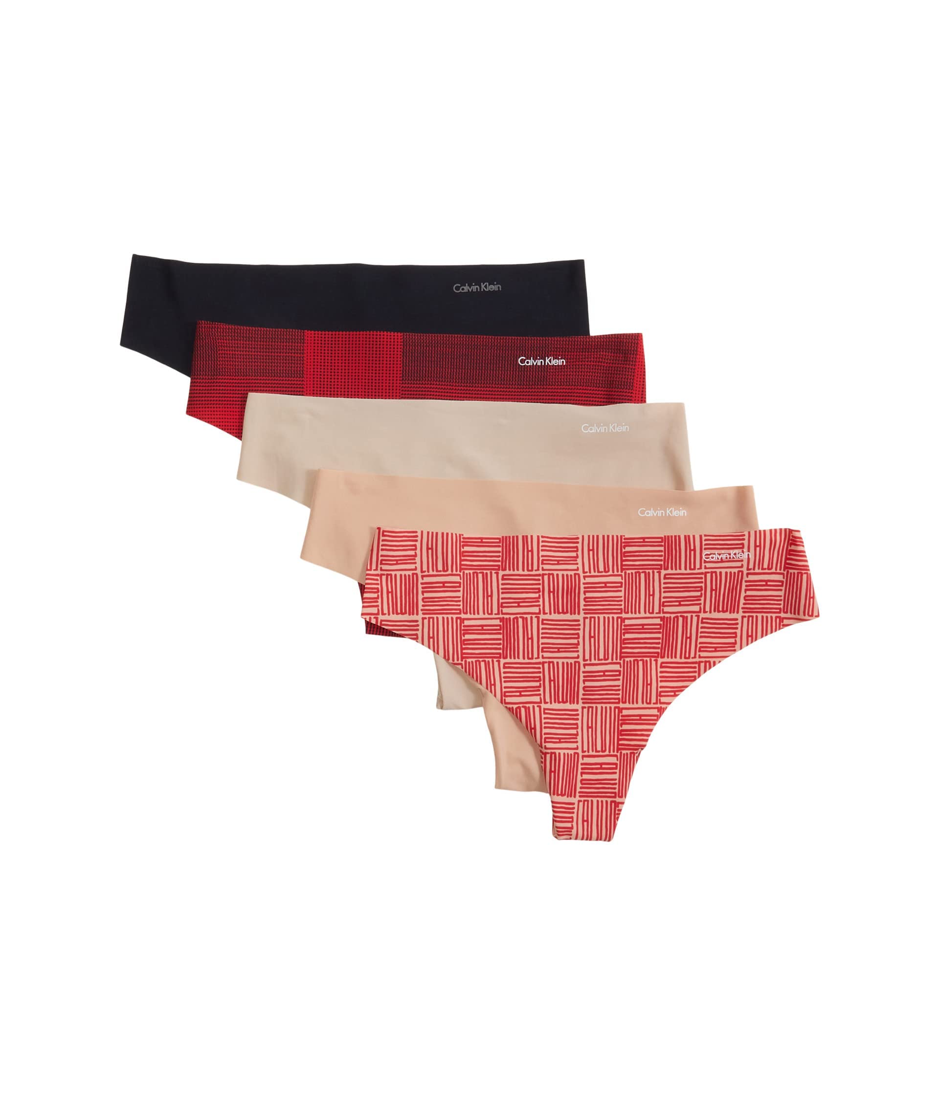 Calvin Klein Seamless Thong 5-Pack