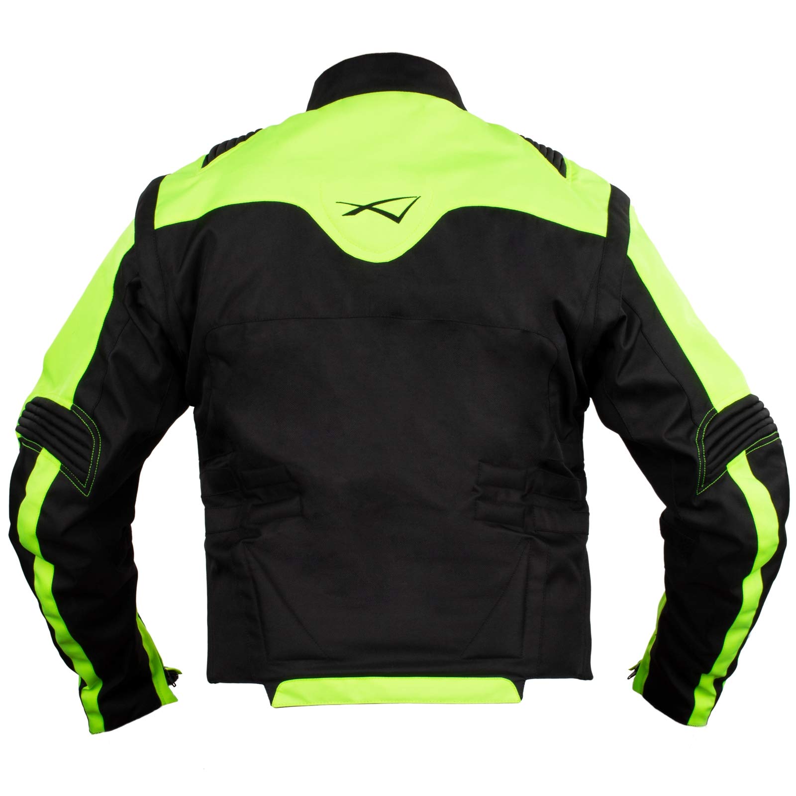 Giacca Moto Tessuto Cordura Manica Staccabile Racing Sport Touring Scooter