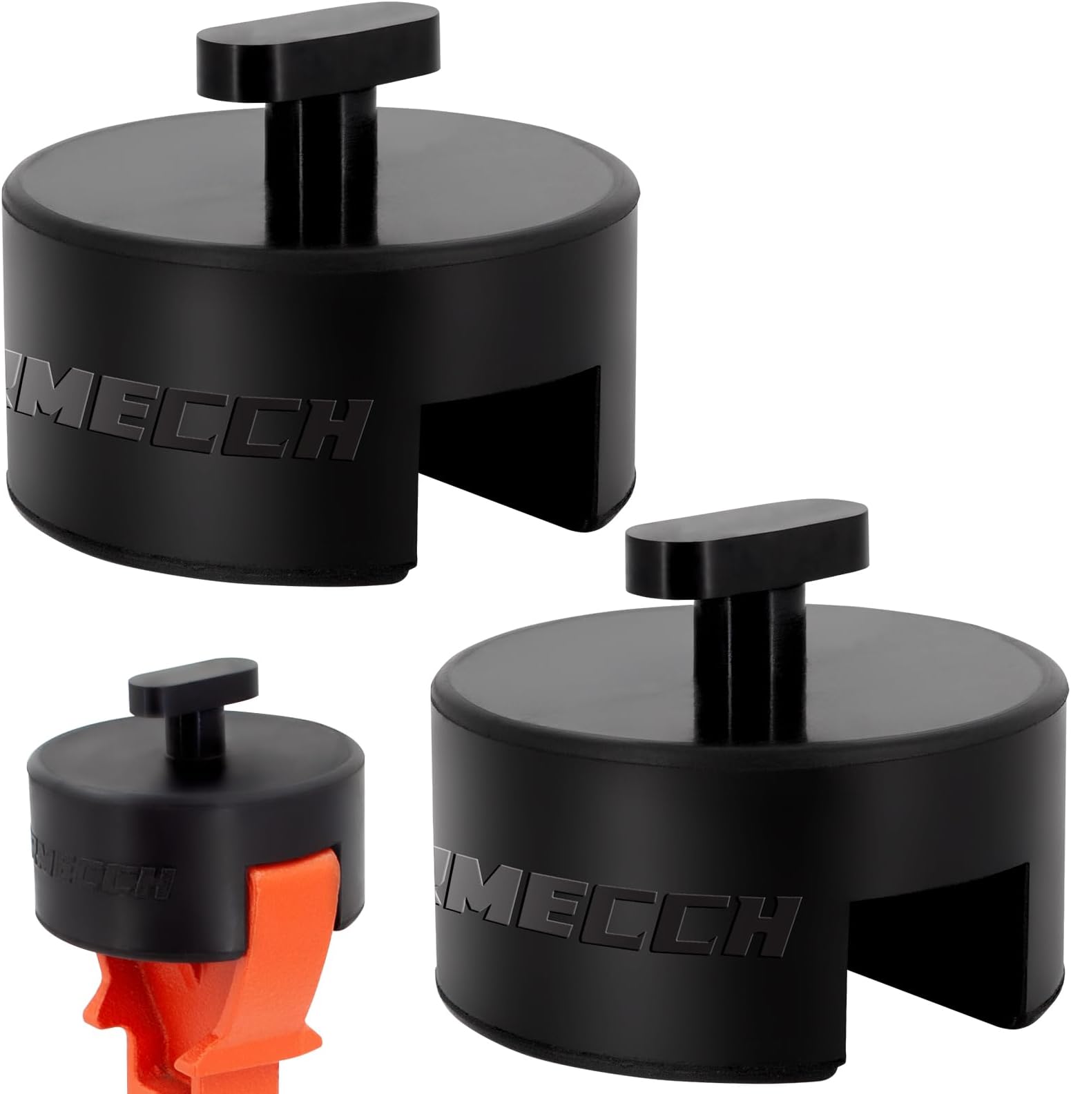 Jack Stand Pads for Corvette Cruiser C5 C6 C7 C8 GS Z Z51 Z06 Accessories, Jacking Pucks for Chevrolet Adapter, 2 Pack