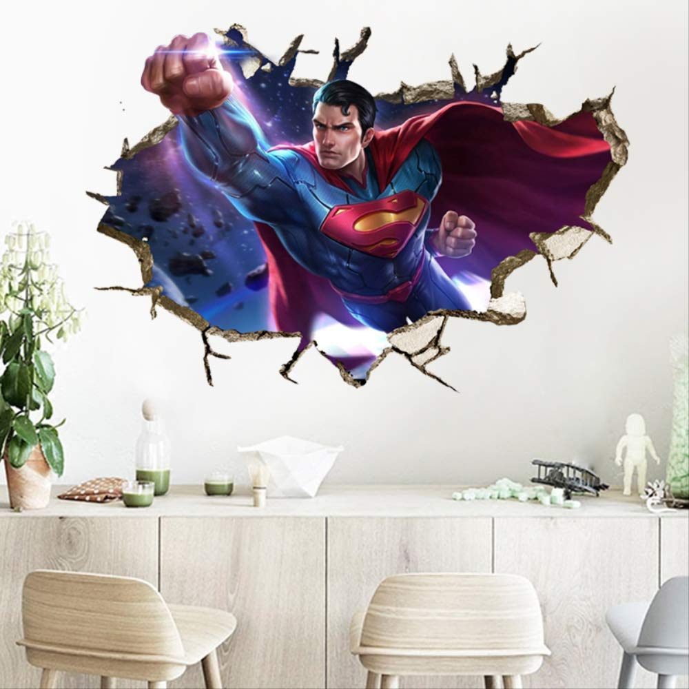 Vinile Autoadesivo Rimovibile Adesivi Murali Supereroi - Decorazione  Autoadesiva Per Camera Bambini, Feste E Compleanni Adesivi Murali Spiderman  Cameretta, image size:1000x1000