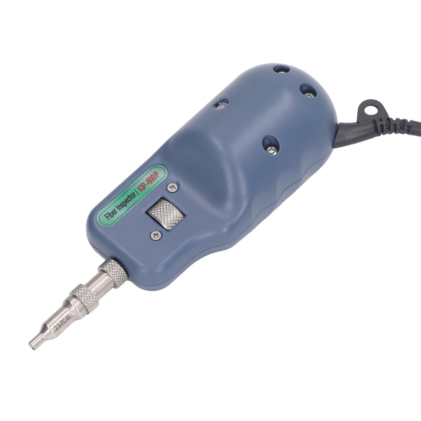 Handheld-Glasfaser-Detektor mit 400-facher Vergrößerung, USB-Mikroskop für Glasfaser-Endflächeninspektion, Faserinspektionssonde mit USB-Anschluss, Praktische Handsonde zur Faserprüfung