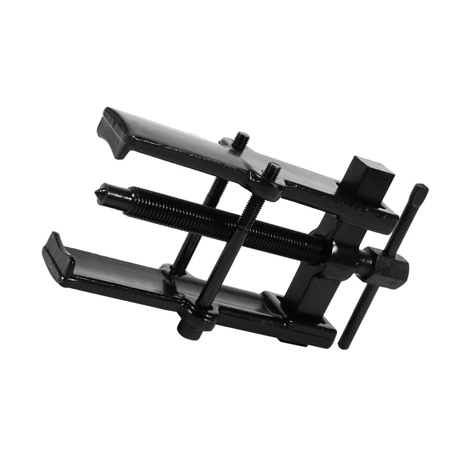 Klanata Small Pulley Puller Set, Adjustable Carbon Steel Bearing Puller with Two Jaws, Pump Pulley Remover Tool. Sizes: 2.5, 1.4, 1.8 (4inch (40 * 80))