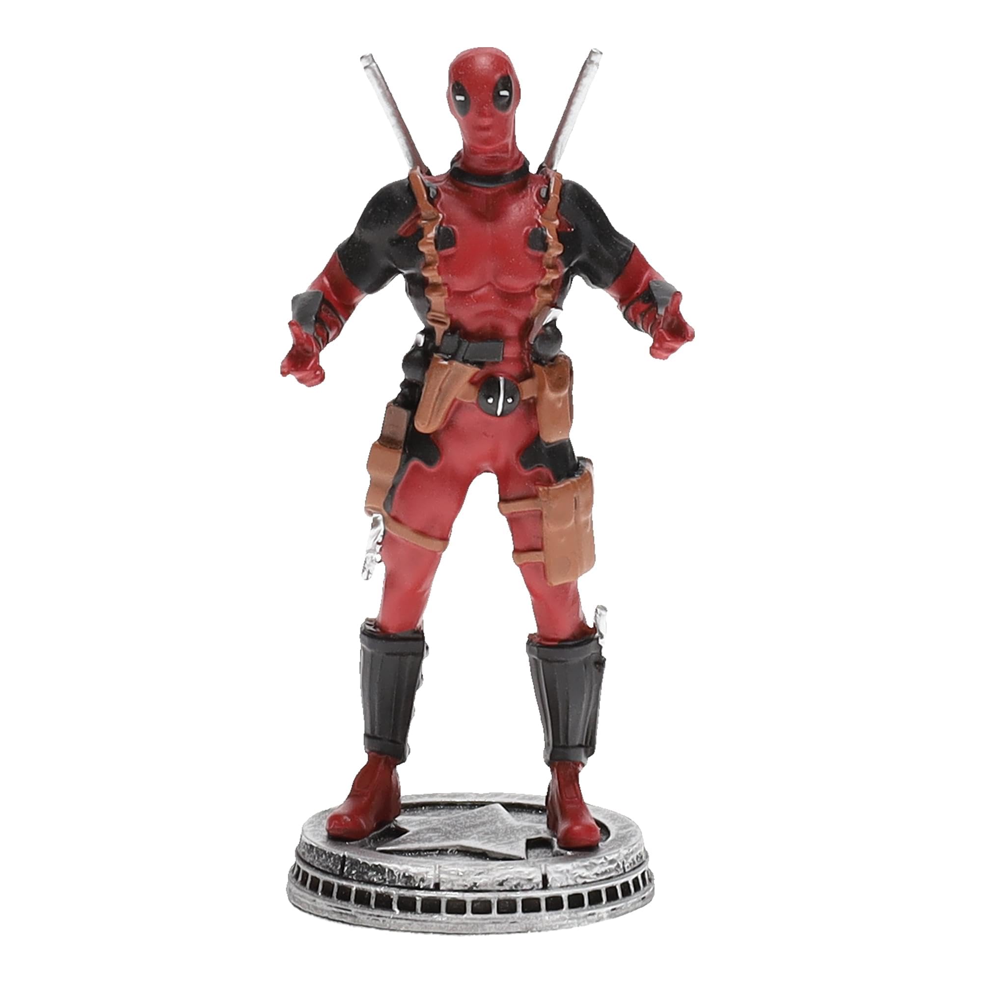 Amazon.com: Marvel Chess Collection #43 Deadpool (Pawn) | Chess