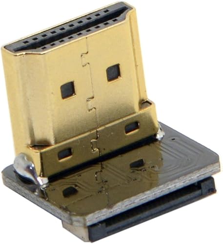 Vista 49 de chenyang Grosor 0.012 in Paso 0.020 in 20Pin Cinta Flexible Cable plano 1.64FT/0.5M para conector HDMI, Raspberry Pi, GoPro, Mini Display, Dron