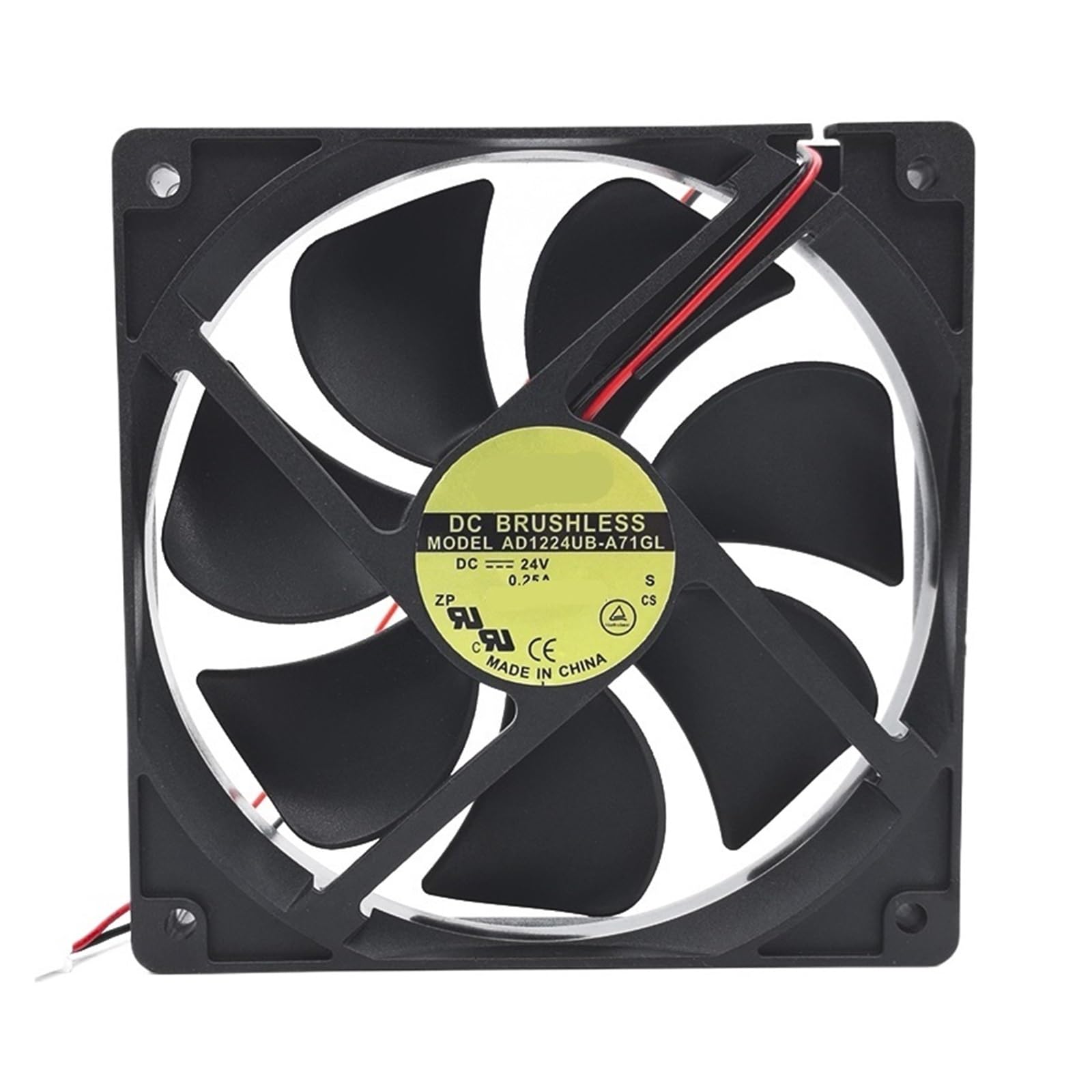 MGIMGFKZD AD1224UB-A71GL 24V 0.25A 12025 120 * 120 * 25mm 12cm Cooling Fan