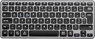 iClever Bluetooth Keyboard, Wireless Keyboard, Compact, Ultra-Slim, Rechargeable, French AZERTY for iOS, Mac, Windows, And…