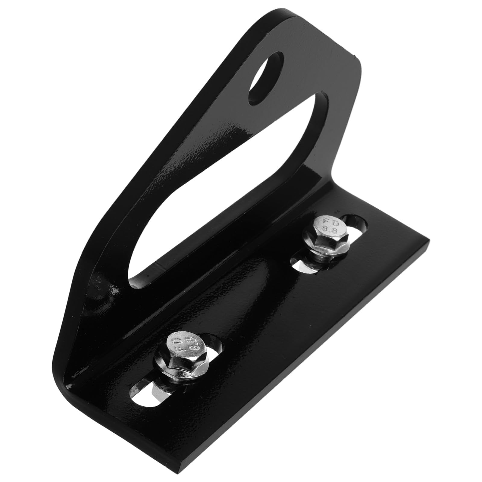 PLAFOPE Adaptador de Enganche Metálico para Remolque de Cortacésped Cero, Accesorio Resistente con Tornillos Incluidos, Compatible con Tractores y Enganche de Carrito de Golf, Adecuado