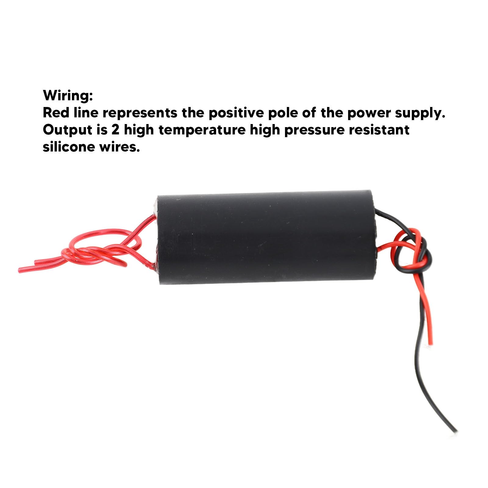 Tyenaza 5pcs Générateur de haute tension, 400KV 3‑6V Boost Step up module Générateur MODULE MODULE TRANSFORME DE TRANSFICATION POUR LES ÉQUIPEMENTS ÉLECTRONIQUE SCIENTIFIQUE