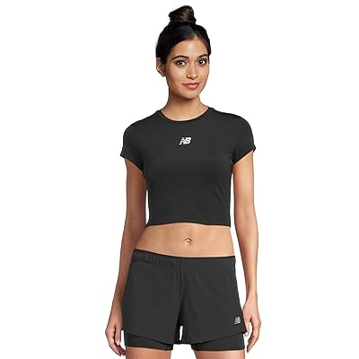 New Balance Nb Harmony Fitted T shirt Women