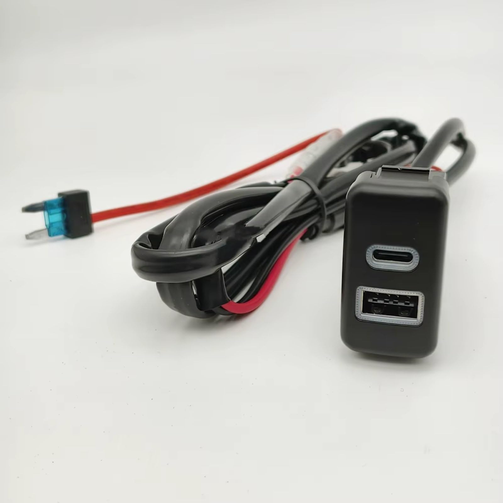 Consola Central Con Puerto USB Compatible Con Lexus Para IS250 12V 24V QC3.0 Cargador Coche Adaptador Carga Rápida Teléfono Puerto USB