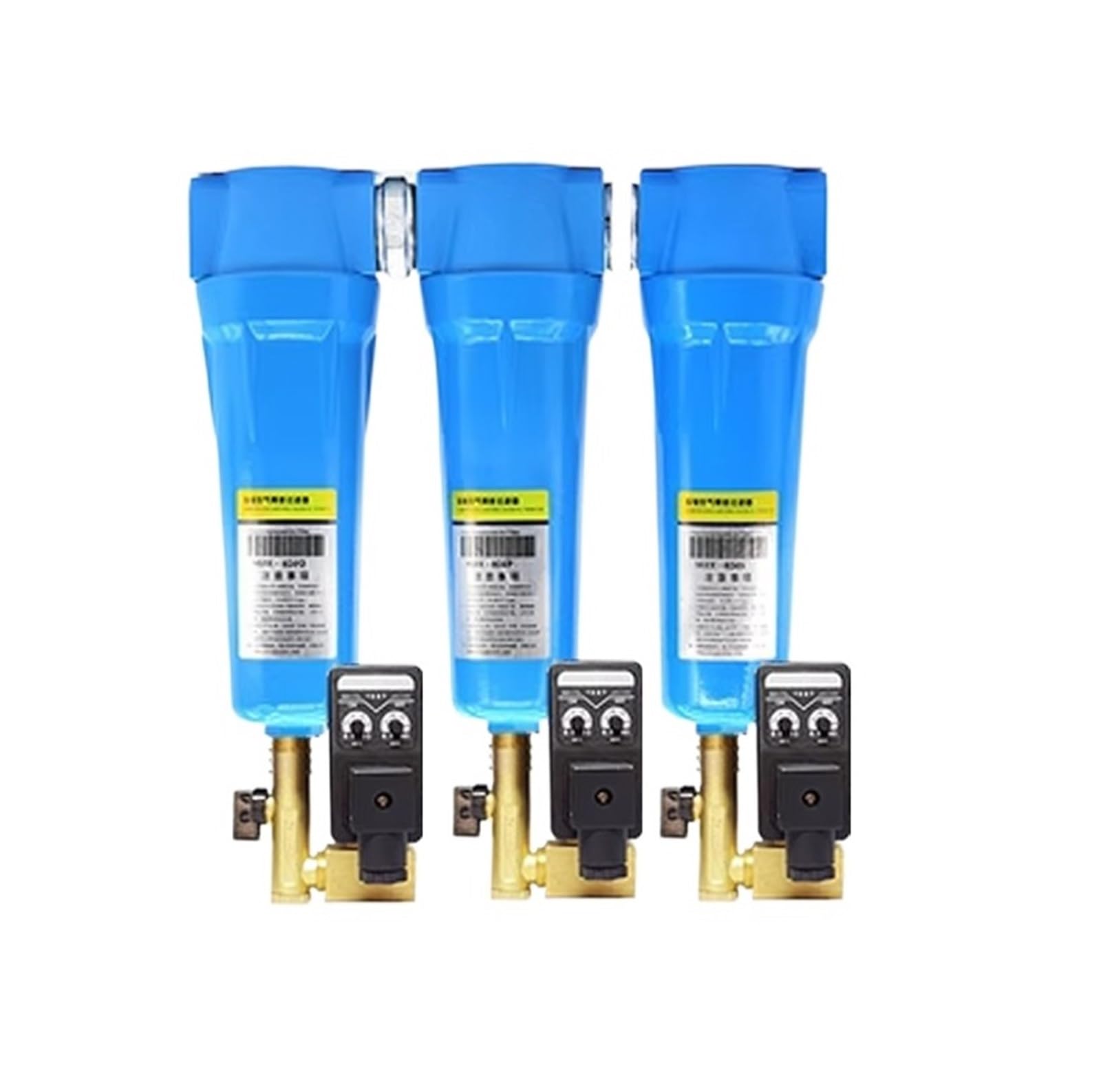 PHNOITPQ QPS 015/024/032/060 Precision Filter Dryer air Compressor Wire Oil-Water Separator AD402 Electronic Drainer(035 Electronic drain)