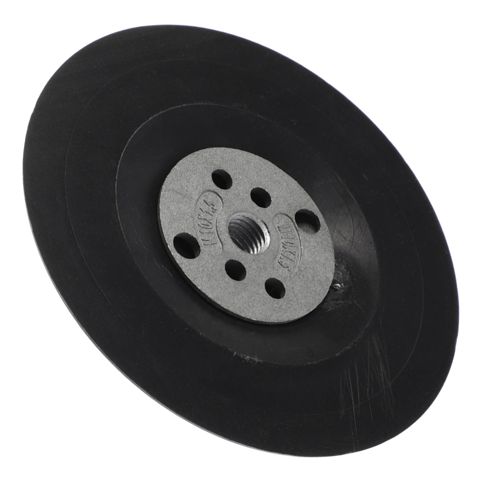 Cabilock Angle Grinder Tray Sanding Disc Backing Pad for Fine Grit Sandpaper 4 Inches Pp Aluminum Alloy Easy Install