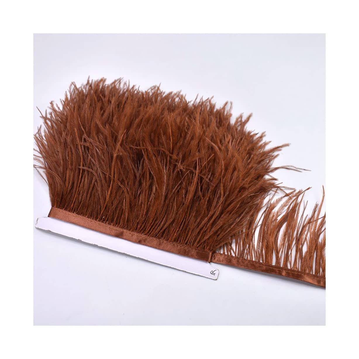 Plumes d'autruche pour vêtements DIY : galon de couture 1 mètre
