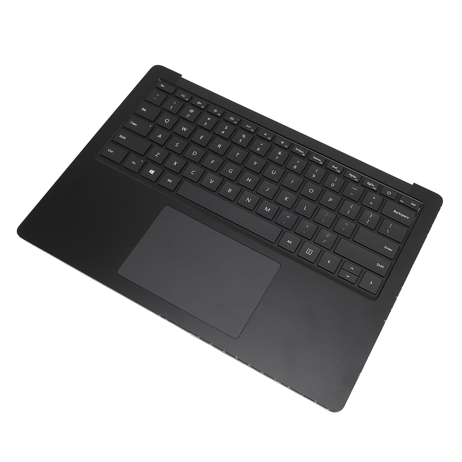 KUIDAMOS Tastiera Sostitutiva per Laptop con Touchpad in Lega di Alluminio da 13,5 Pollici Installazione Perfetta per Laptop di 3 e 4 Generazioni